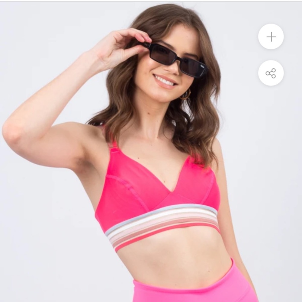Free People Movement in the Waves Bra